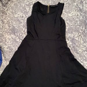 Black work dress